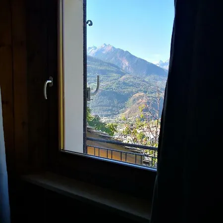 Casale Delle Alpi A Saint-pierre - 6 Km Da Aosta דירה *