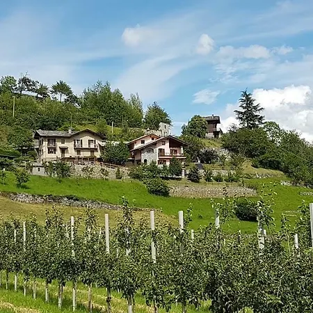 Casale Delle Alpi A Saint-pierre - 6 Km Da Aosta * Saint-Pierre