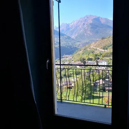 Apartment Casale Delle Alpi A Saint-pierre - 6 Km Da Aosta *