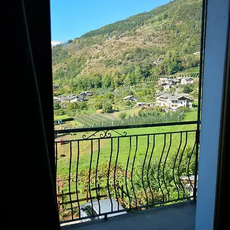 Apartment Casale Delle Alpi A Saint-pierre - 6 Km Da Aosta